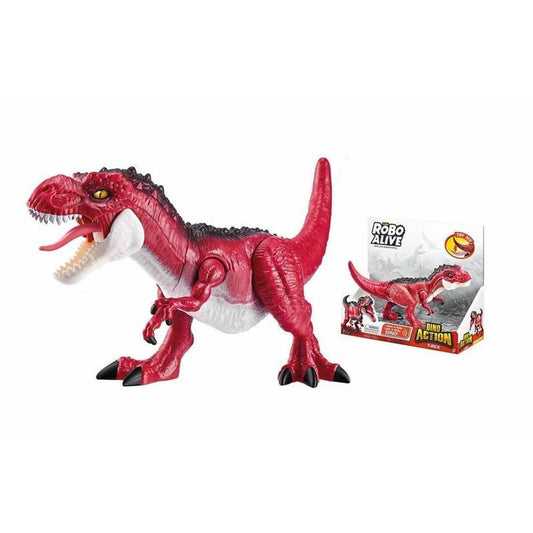 Dinozaur Zuru Robo Alive: Dino Action T- Rex Roșu Figura îmbinată - Jucarii si jocuri, Păpuși și figurine
