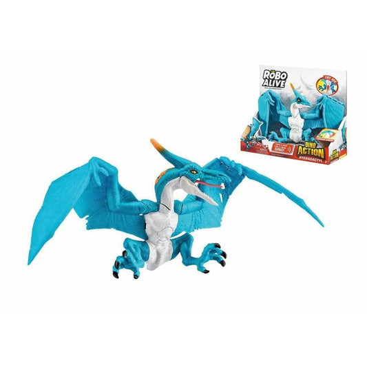 Dinozaur Zuru Robo Alive: Dino Action Pterodactyl Celeste Figura îmbinată - Jucarii si jocuri, Păpuși și figurine