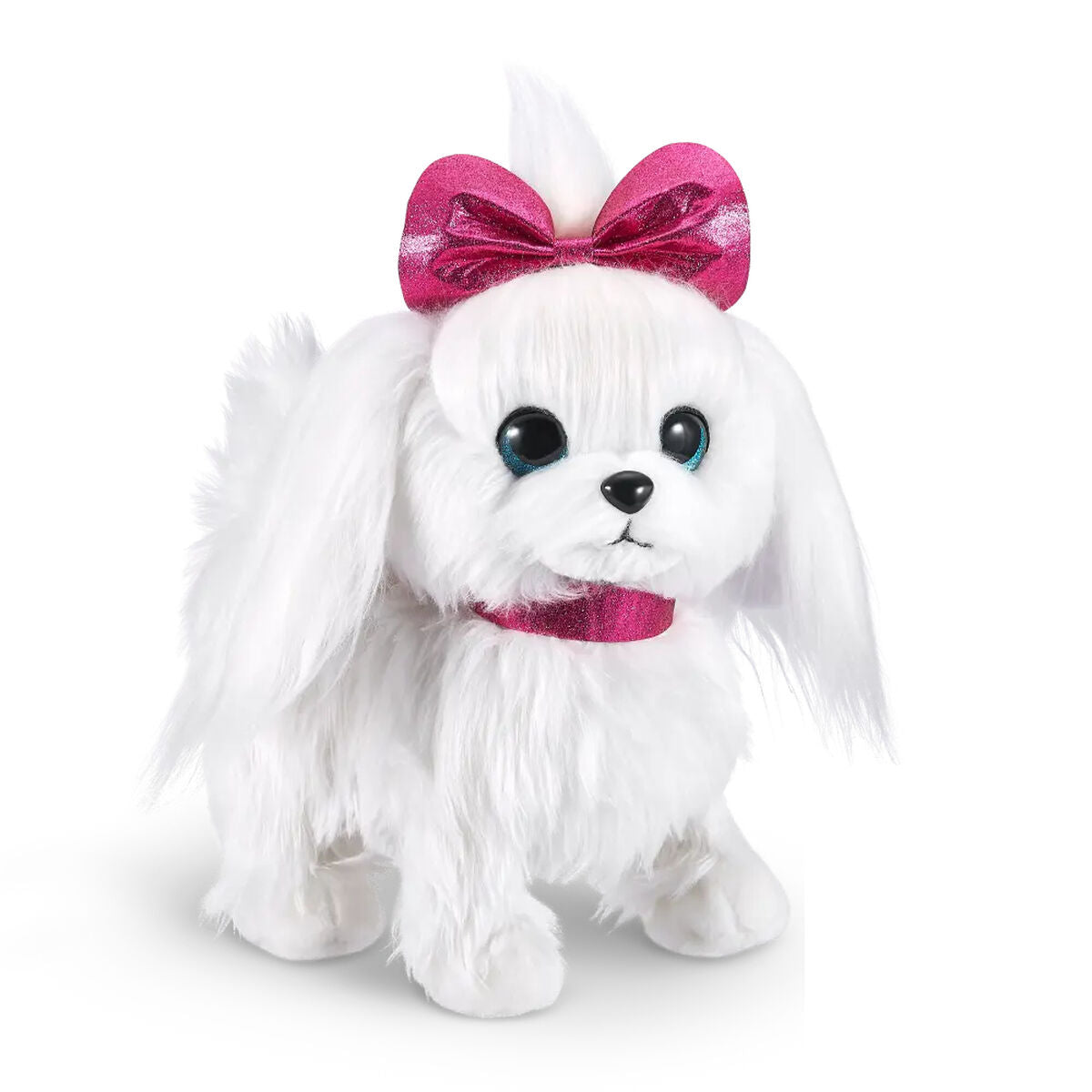 Câine Interactiv Lil Paw Paw Puppy Pets Alive 30 x 18 x 30 cm - Jucarii si jocuri, Jucării electronice