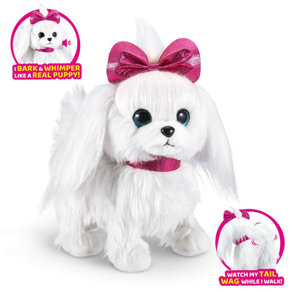 Câine Interactiv Lil Paw Paw Puppy Pets Alive 30 x 18 x 30 cm - Jucarii si jocuri, Jucării electronice