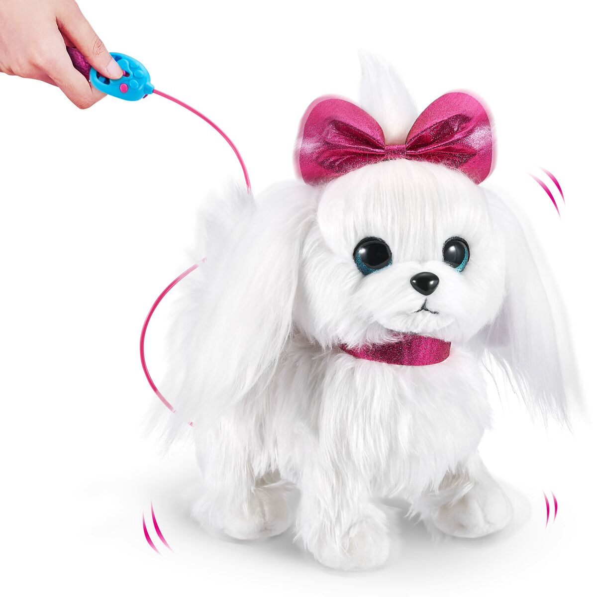 Câine Interactiv Lil Paw Paw Puppy Pets Alive 30 x 18 x 30 cm - Jucarii si jocuri, Jucării electronice