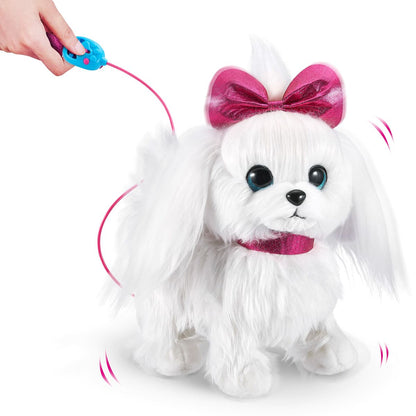 Câine Interactiv Lil Paw Paw Puppy Pets Alive 30 x 18 x 30 cm - Jucarii si jocuri, Jucării electronice