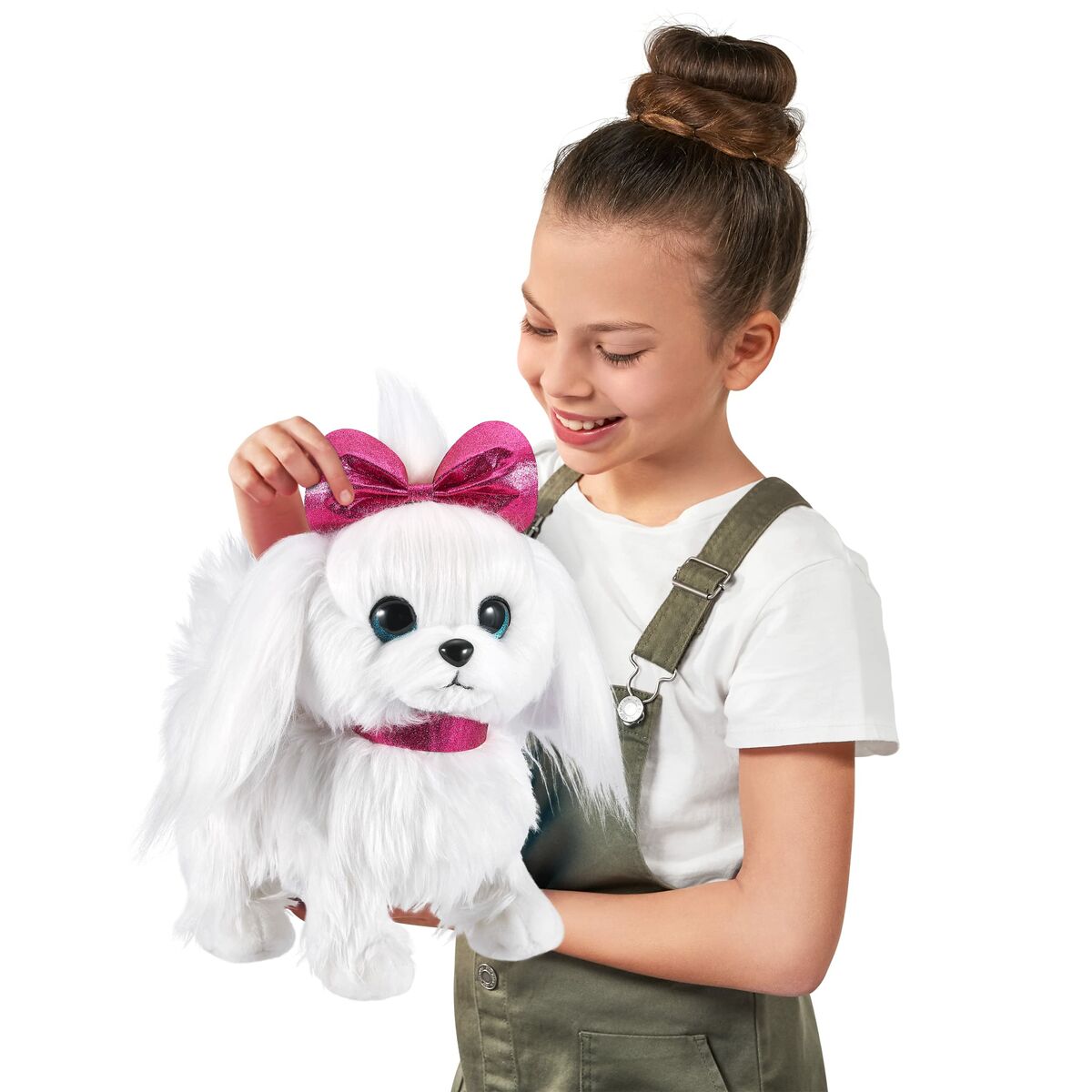 Câine Interactiv Lil Paw Paw Puppy Pets Alive 30 x 18 x 30 cm - Jucarii si jocuri, Jucării electronice