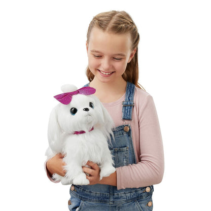 Câine Interactiv Lil Paw Paw Puppy Pets Alive 30 x 18 x 30 cm - Jucarii si jocuri, Jucării electronice