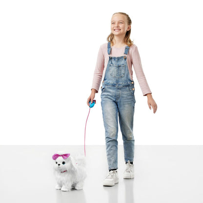 Câine Interactiv Lil Paw Paw Puppy Pets Alive 30 x 18 x 30 cm - Jucarii si jocuri, Jucării electronice