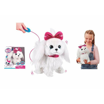 Câine Interactiv Lil Paw Paw Puppy Pets Alive 30 x 18 x 30 cm - Jucarii si jocuri, Jucării electronice