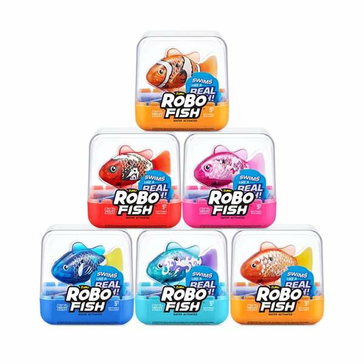 Animal de Companie Interactiv Zuru Robofish - Jucarii si jocuri, Jucării electronice