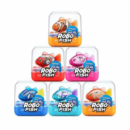 Animal de Companie Interactiv Zuru Robofish - Jucarii si jocuri, Jucării electronice