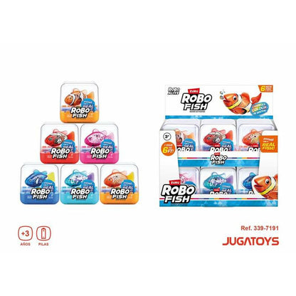 Animal de Companie Interactiv Zuru Robofish - Jucarii si jocuri, Jucării electronice