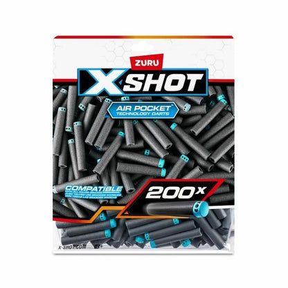 Pistol cu Săgeți Zuru X-SHOT Excel Pack 200 - Jucarii si jocuri, În aer liber și sport
