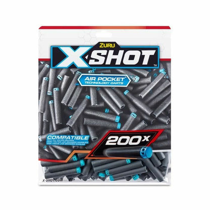 Pistol cu Săgeți Zuru X-SHOT Excel Pack 200 - Jucarii si jocuri, În aer liber și sport