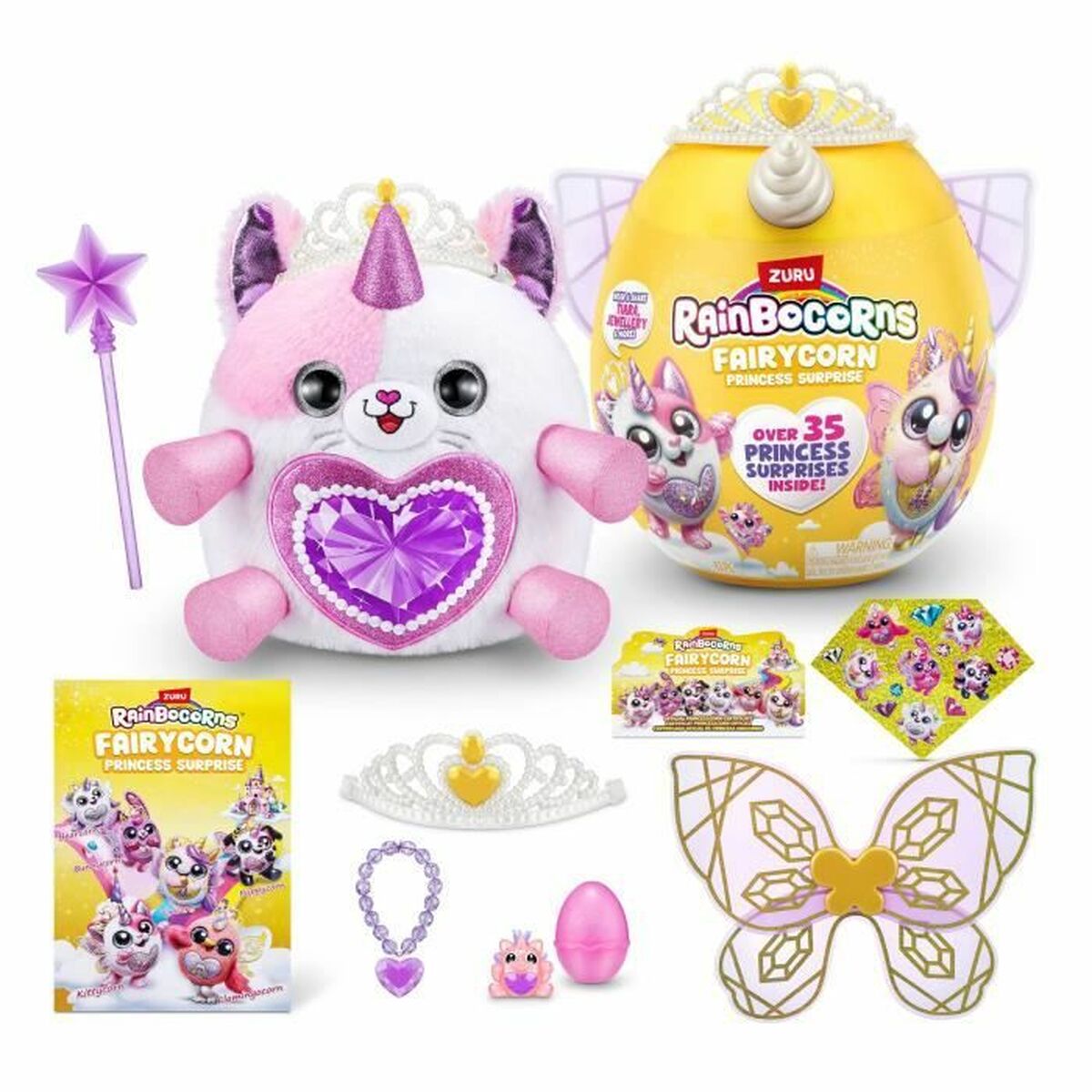 Păpușă Bebe Zuru Fairycorn Princess S6 - Jucarii si jocuri, Păpuși și accesorii