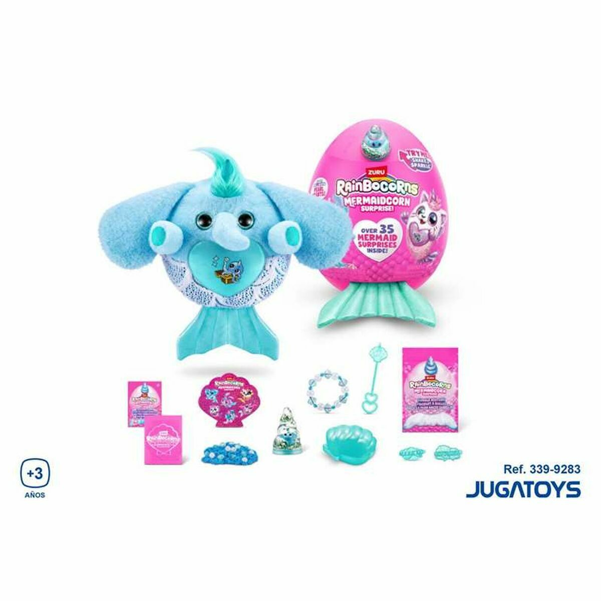 Jucărie de Pluș Zuru Rainbocorns Multicolor - Jucarii si jocuri, Jucării de pluș