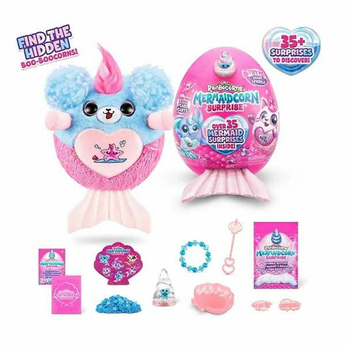 Jucărie de Pluș Zuru Rainbocorns Multicolor - Jucarii si jocuri, Jucării de pluș