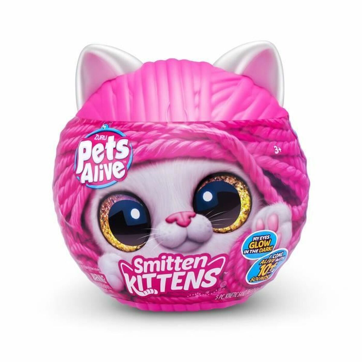 Păpușă Bebe Zuru Smitten Kittens S1 - Jucarii si jocuri, Păpuși și accesorii