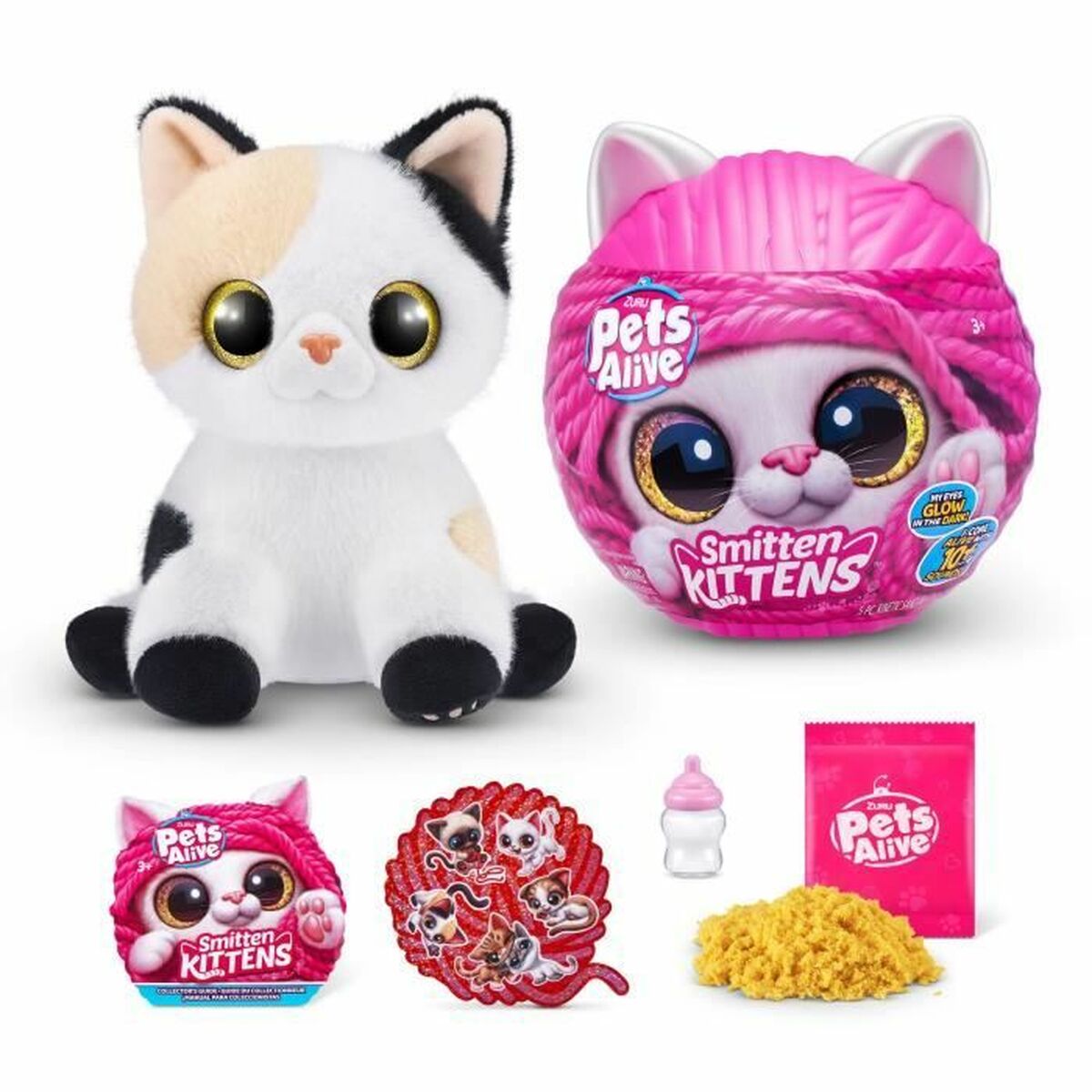 Păpușă Bebe Zuru Smitten Kittens S1 - Jucarii si jocuri, Păpuși și accesorii