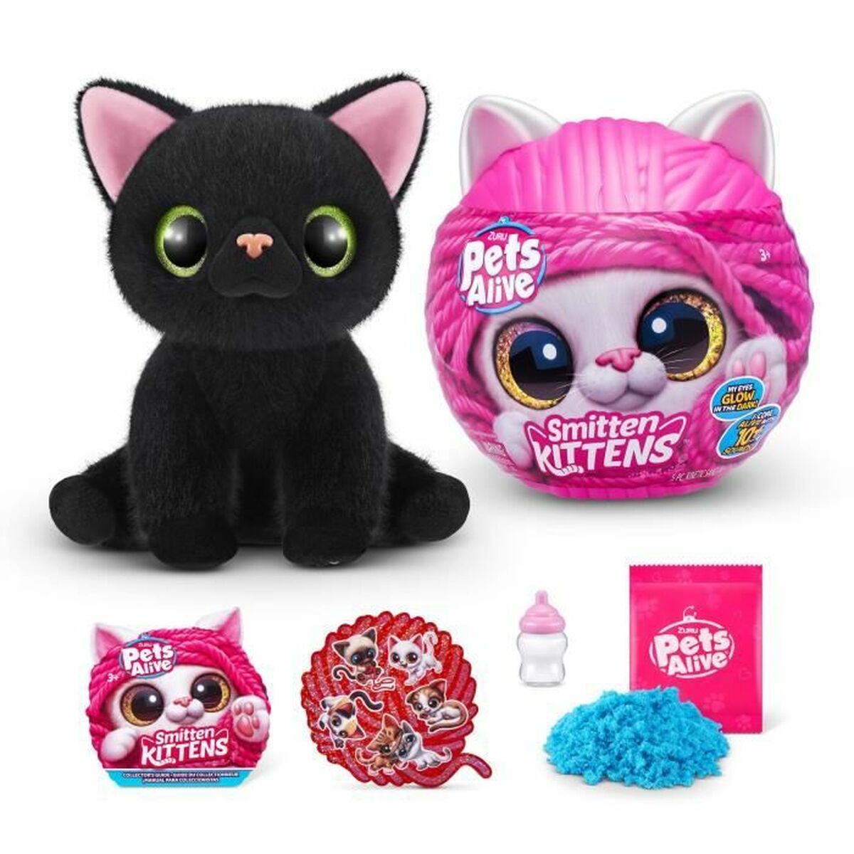 Păpușă Bebe Zuru Smitten Kittens S1 - Jucarii si jocuri, Păpuși și accesorii
