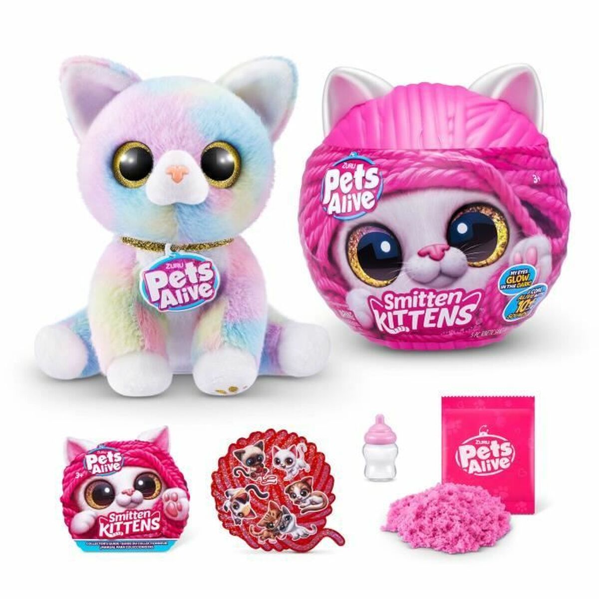 Păpușă Bebe Zuru Smitten Kittens S1 - Jucarii si jocuri, Păpuși și accesorii