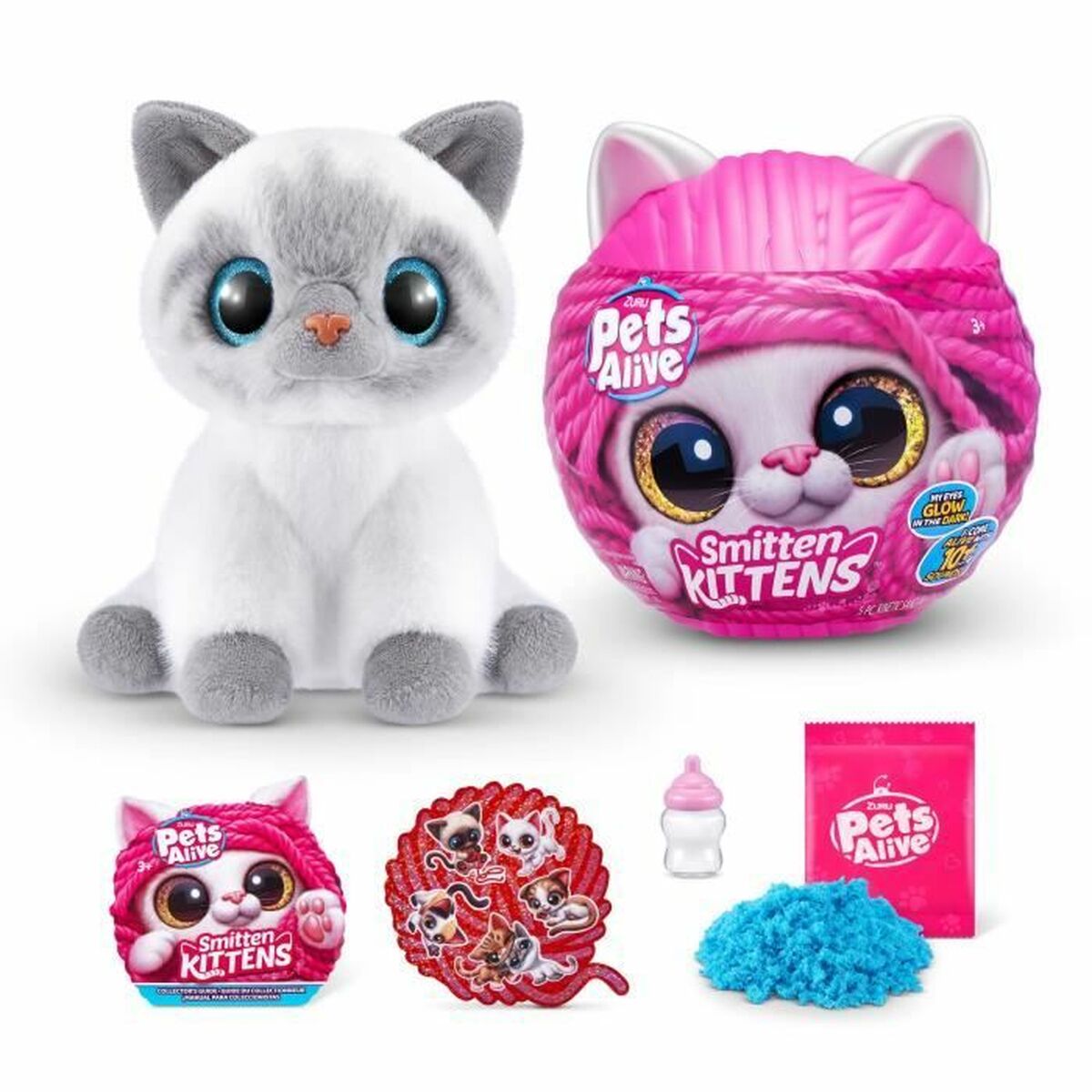 Păpușă Bebe Zuru Smitten Kittens S1 - Jucarii si jocuri, Păpuși și accesorii