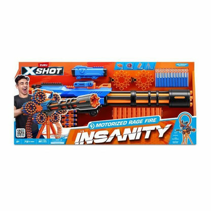 Pistol cu Săgeți Zuru X-SHOT Rage Fire - Jucarii si jocuri, În aer liber și sport