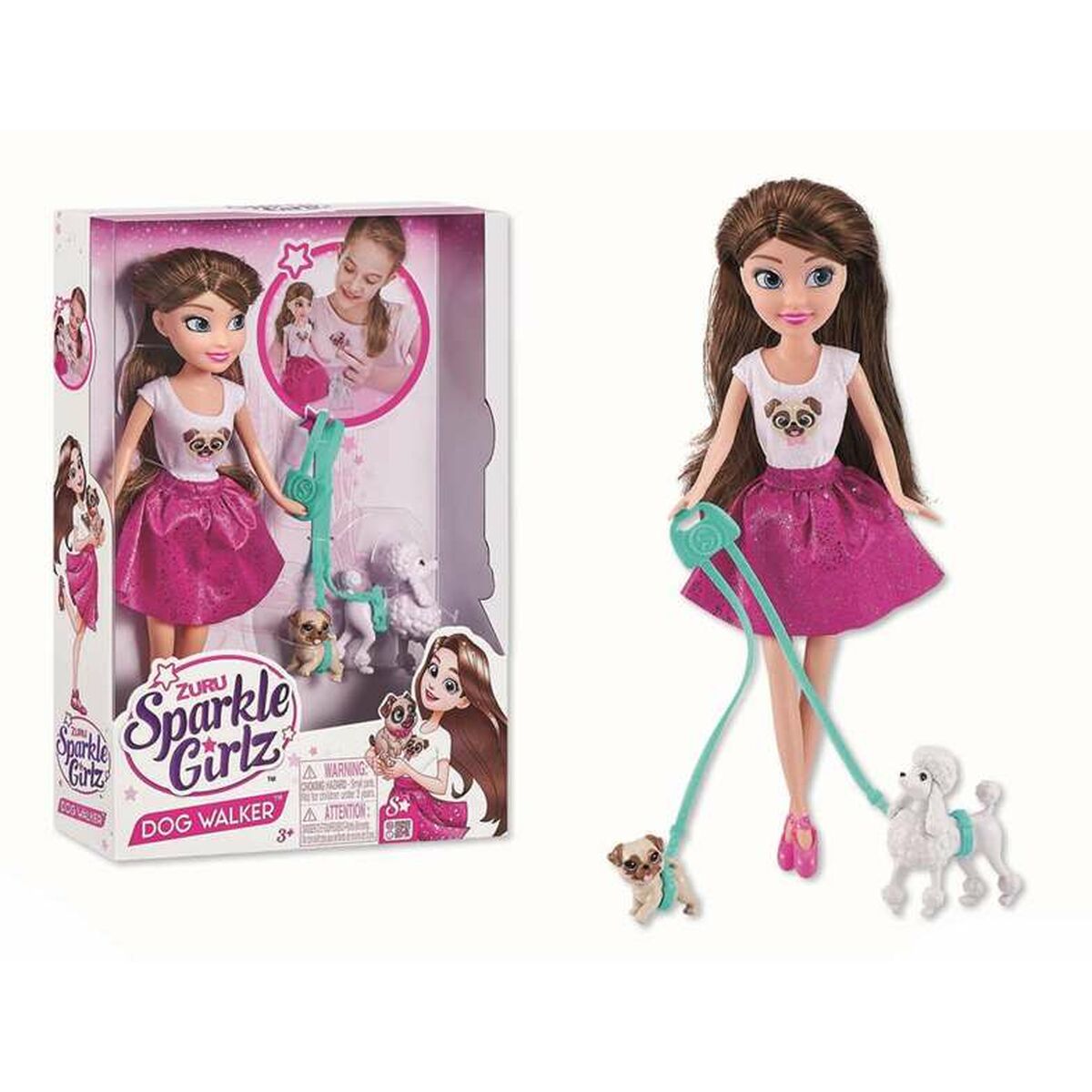 Păpușă Zuru Sparkle 26 cm - Jucarii si jocuri, Păpuși și accesorii