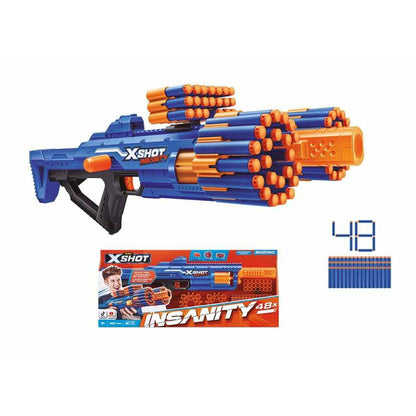 Pistol cu Săgeți X-Shot Insanity- Berzerko - Jucarii si jocuri, În aer liber și sport