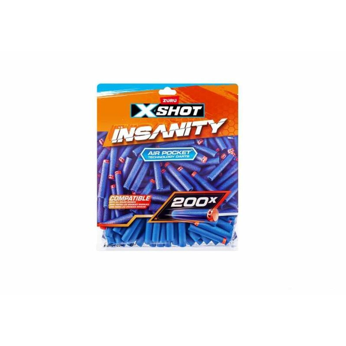 Darts Zuru X-Shot - Jucarii si jocuri, În aer liber și sport