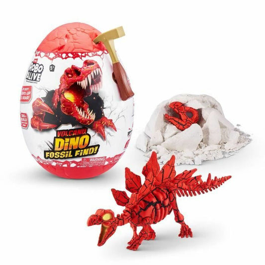 Dinozaur Zuru ROBO ALIVE Volcano Fossil Find S2 - Jucarii si jocuri, Păpuși și figurine