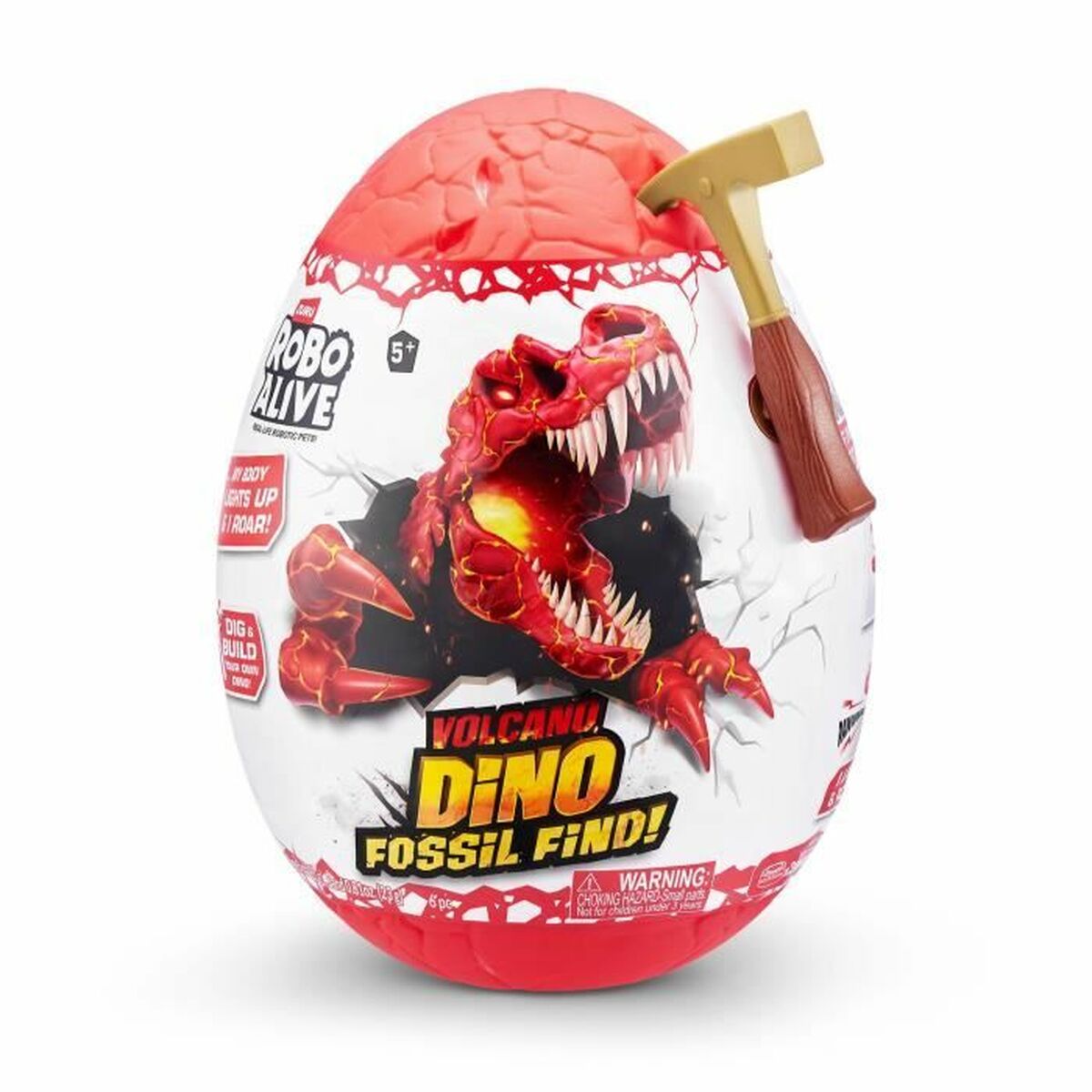 Dinozaur Zuru ROBO ALIVE Volcano Fossil Find S2 - Jucarii si jocuri, Păpuși și figurine