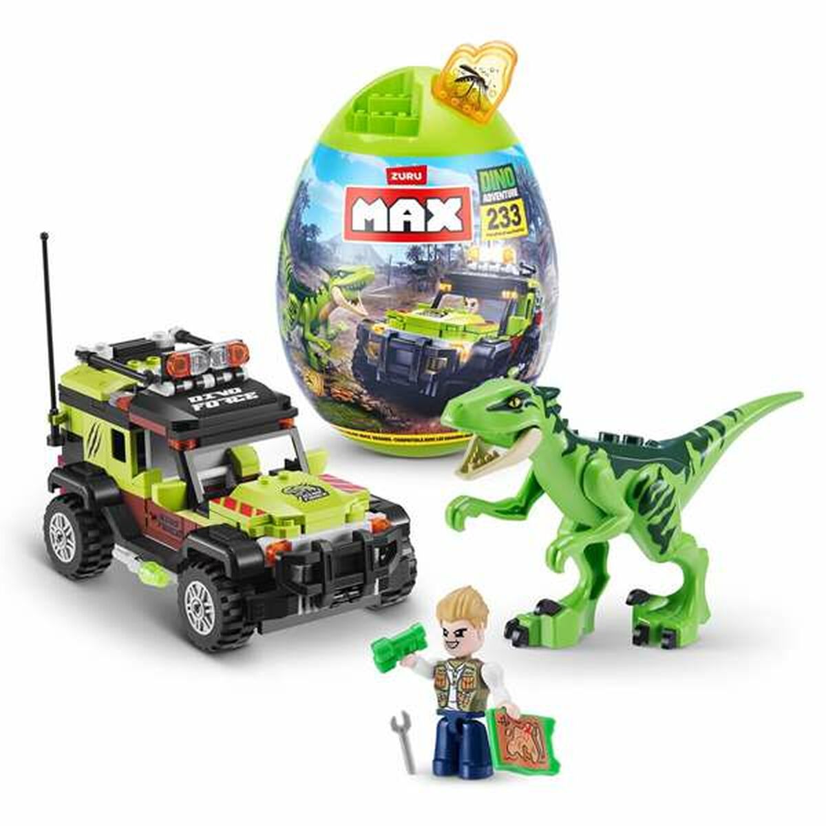 Set de Construcție Zuru 233 Piese - Jucarii si jocuri