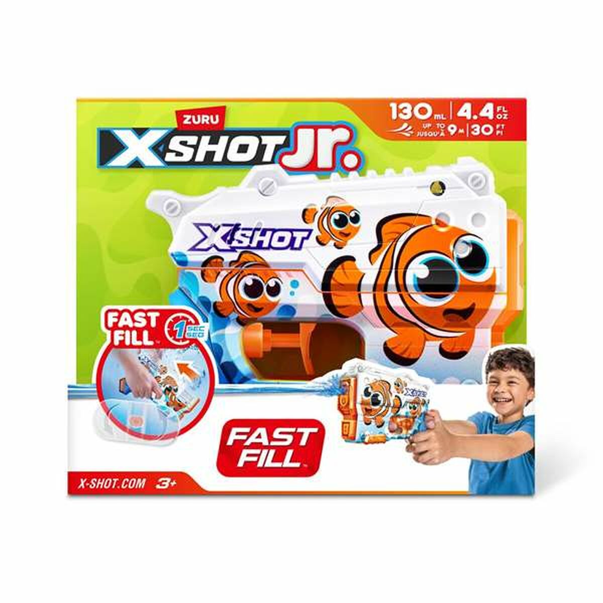 Pistol cu Apă Zuru X-Shot Preschool Blaster 15 x 18 x 5 cm - Jucarii si jocuri, În aer liber și sport