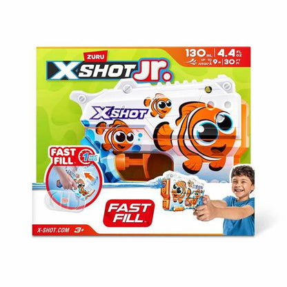 Pistol cu Apă Zuru X-Shot Preschool Blaster 15 x 18 x 5 cm - Jucarii si jocuri, În aer liber și sport