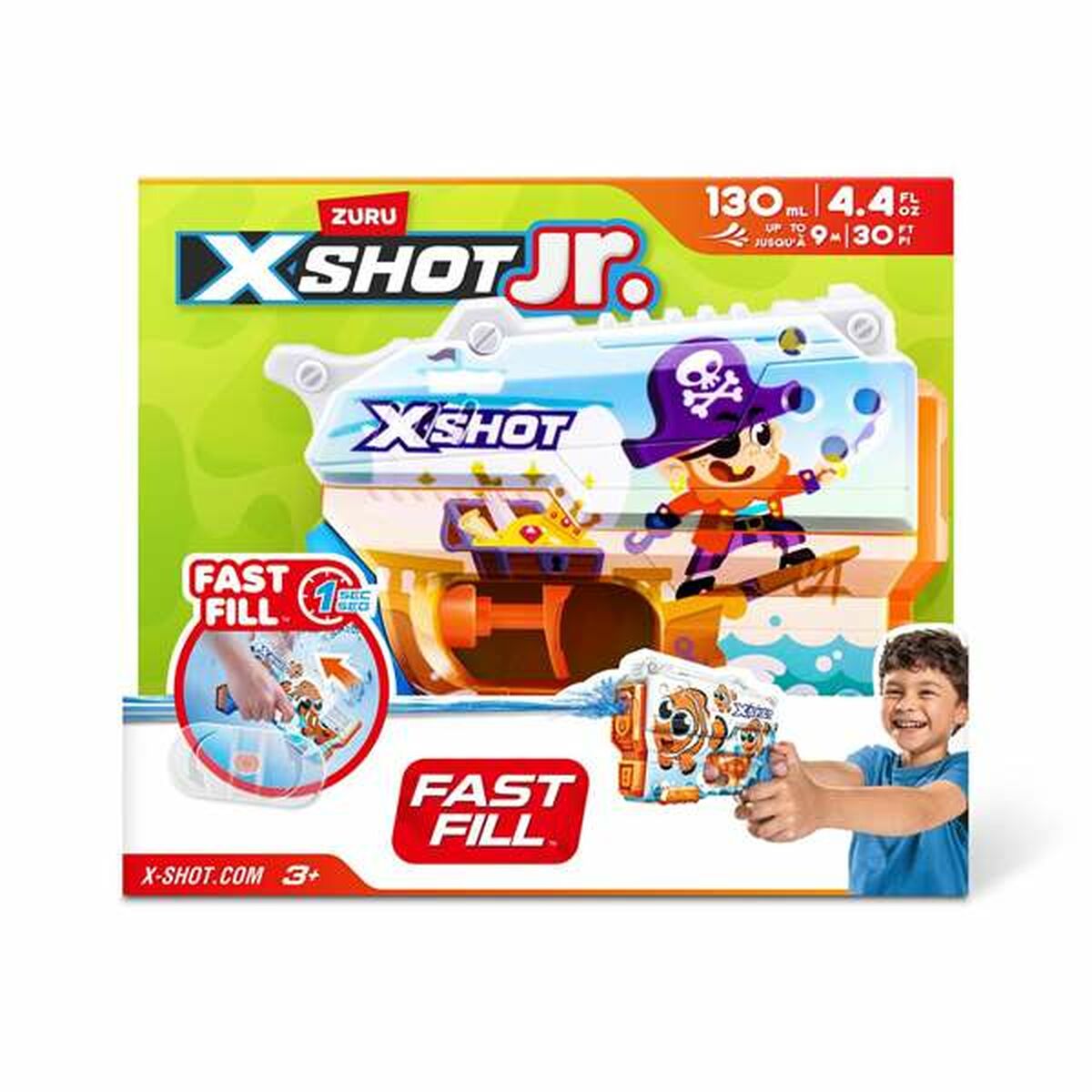 Pistol cu Apă Zuru X-Shot Preschool Blaster 15 x 18 x 5 cm - Jucarii si jocuri, În aer liber și sport