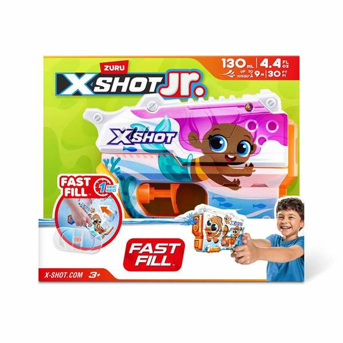 Pistol cu Apă Zuru X-Shot Preschool Blaster 15 x 18 x 5 cm - Jucarii si jocuri, În aer liber și sport
