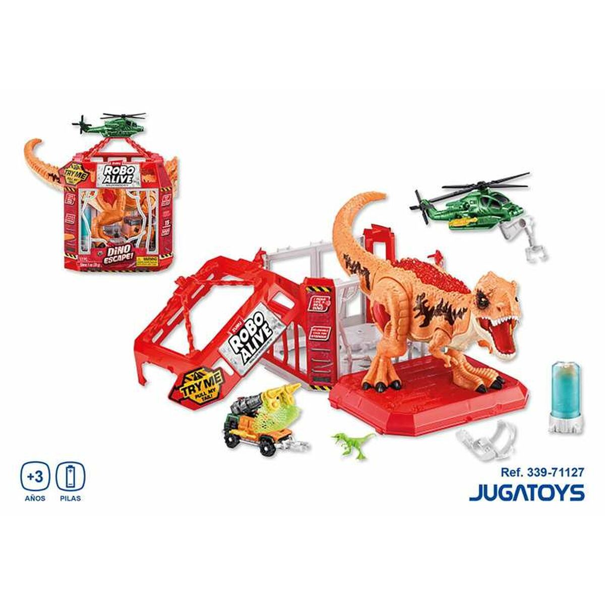 Animal de Companie Interactiv Zuru Dino Escape - Jucarii si jocuri, Jucării electronice