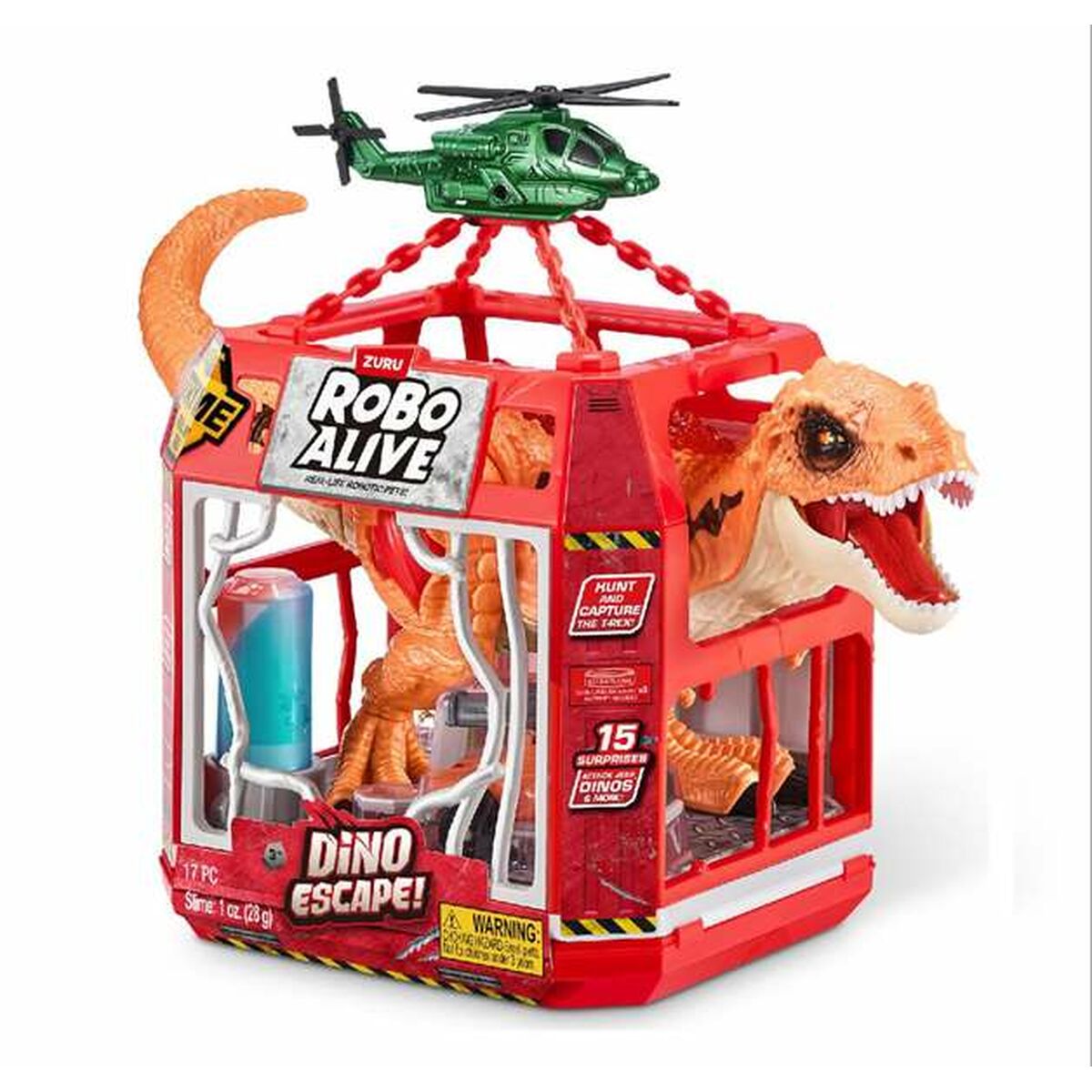 Animal de Companie Interactiv Zuru Dino Escape - Jucarii si jocuri, Jucării electronice