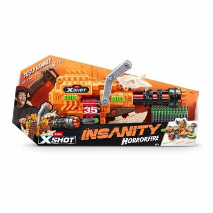 Pistol cu Săgeți Zuru XSHOT Insanity HorrorFire Dread Hammer - Jucarii si jocuri, În aer liber și sport