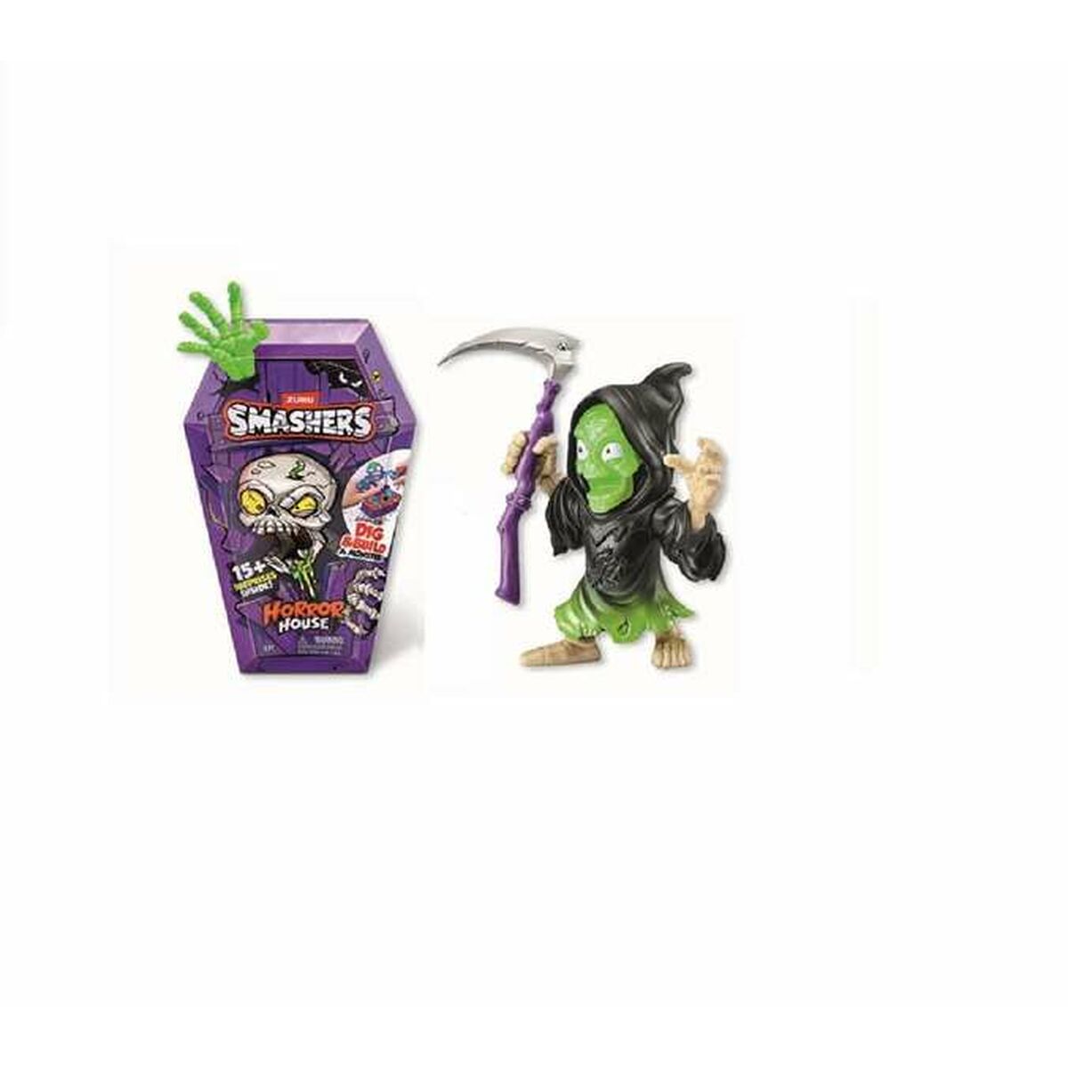 Figurine de Acțiune Zuru Smashers Horror House 30 x 15 cm 35 x 15 cm - Jucarii si jocuri, Păpuși și figurine