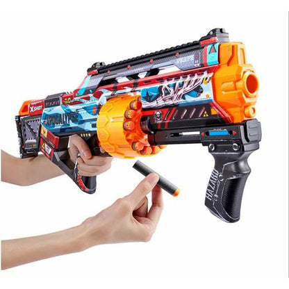 Pistol cu Săgeți X-Shot Sonic Skins 60 x 30 cm - Jucarii si jocuri, Costume și accesorii
