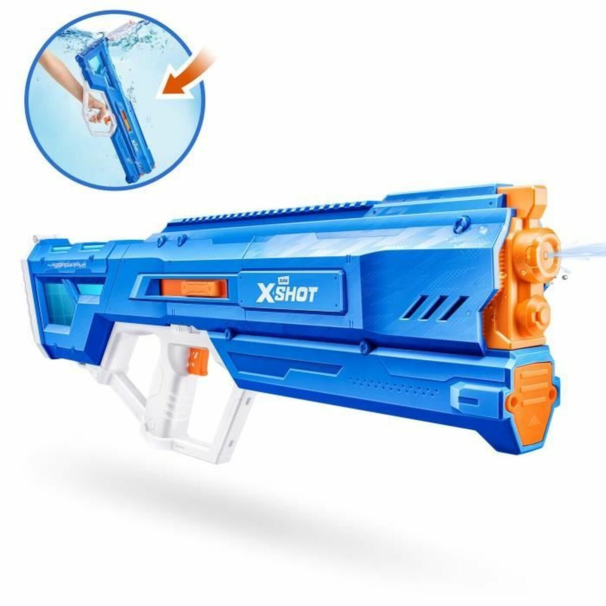 Pistol cu Apă Zuru X-SHOT Mega Pulse 1,1 L - Jucarii si jocuri, În aer liber și sport