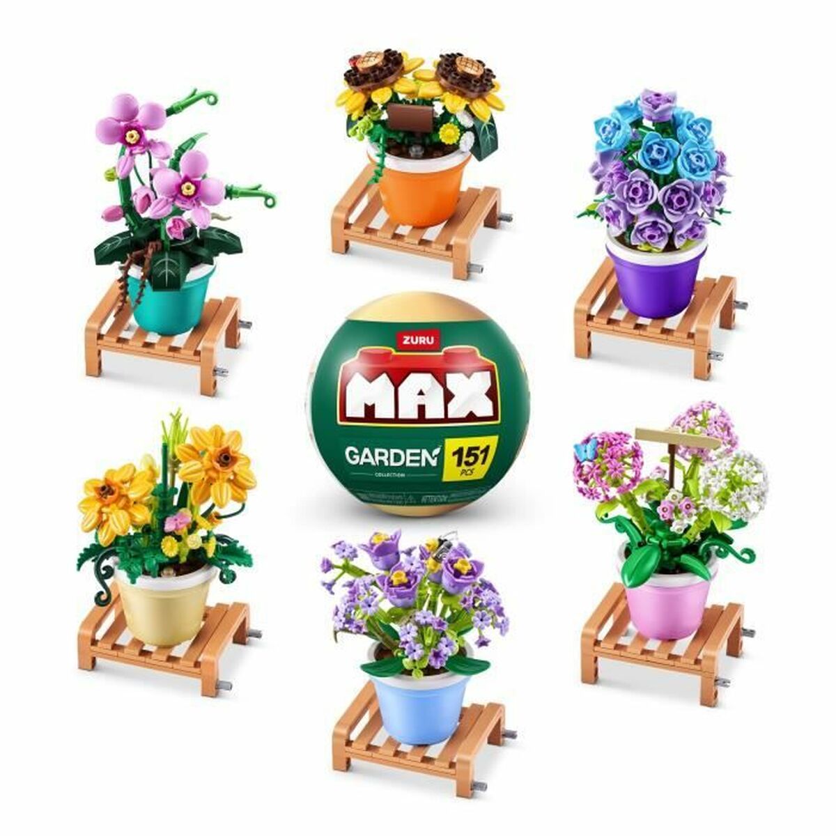 Set de Construcție Zuru Garden - Jucarii si jocuri