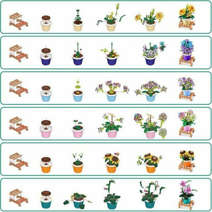 Set de Construcție Zuru Garden - Jucarii si jocuri