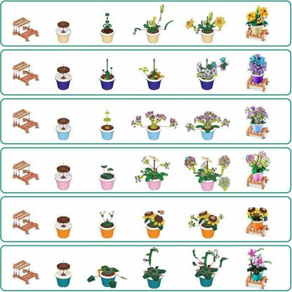 Set de Construcție Zuru Garden - Jucarii si jocuri