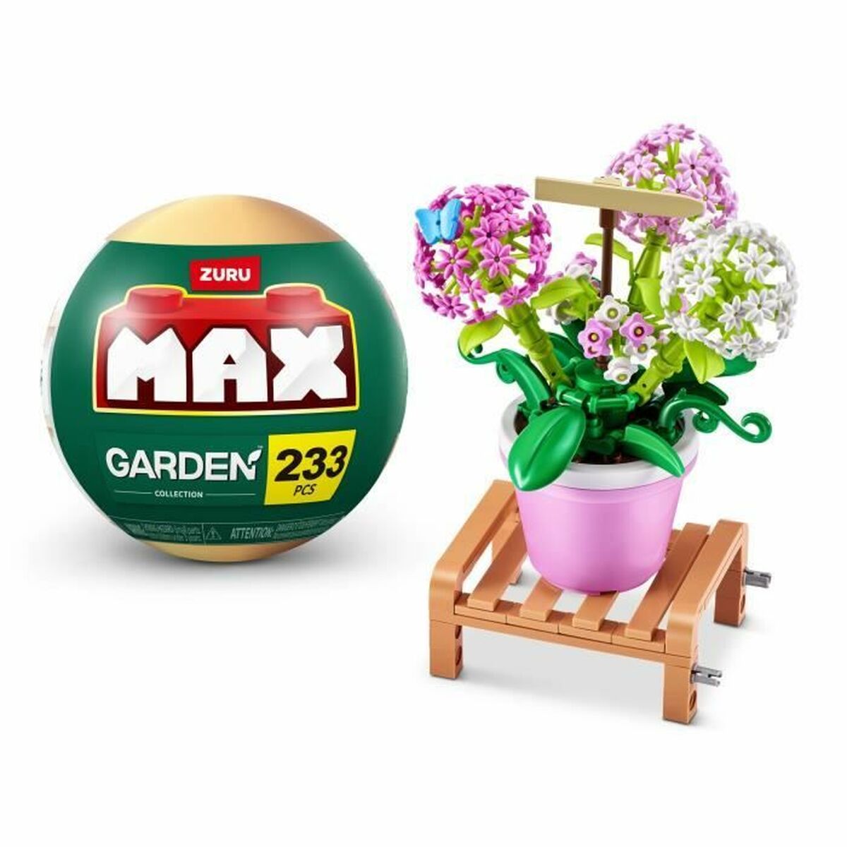 Set de Construcție Zuru Garden - Jucarii si jocuri