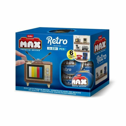 Set de Construcție Zuru Retro - Jucarii si jocuri