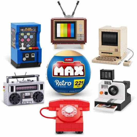 Set de Construcție Zuru Retro - Jucarii si jocuri