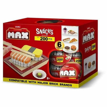 Set de Construcție Zuru Snack - Jucarii si jocuri