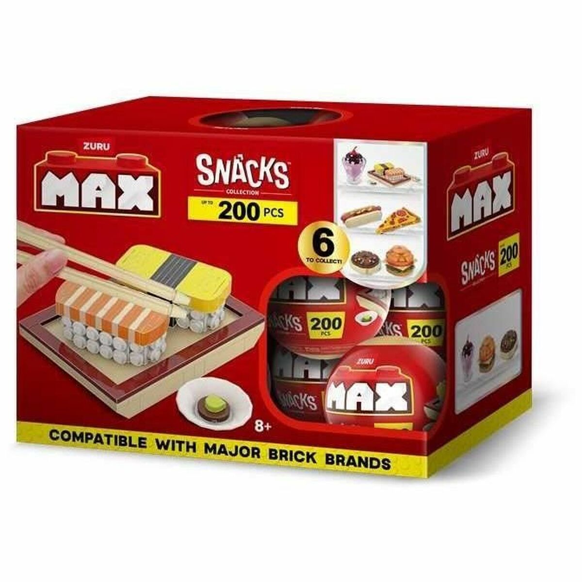Set de Construcție Zuru Snack - Jucarii si jocuri