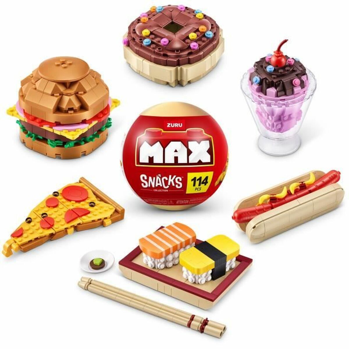 Set de Construcție Zuru Snack - Jucarii si jocuri