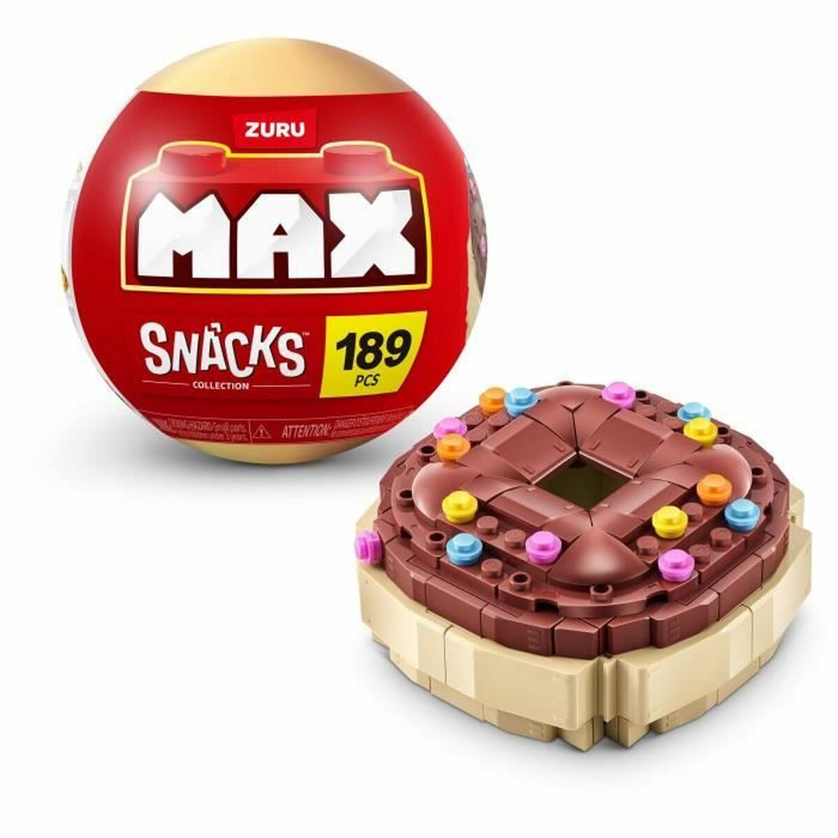 Set de Construcție Zuru Snack - Jucarii si jocuri